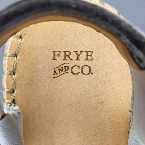 Frye & Co Kole Asymetrycal Strap Sandals size  10 - Picture 4 of 7